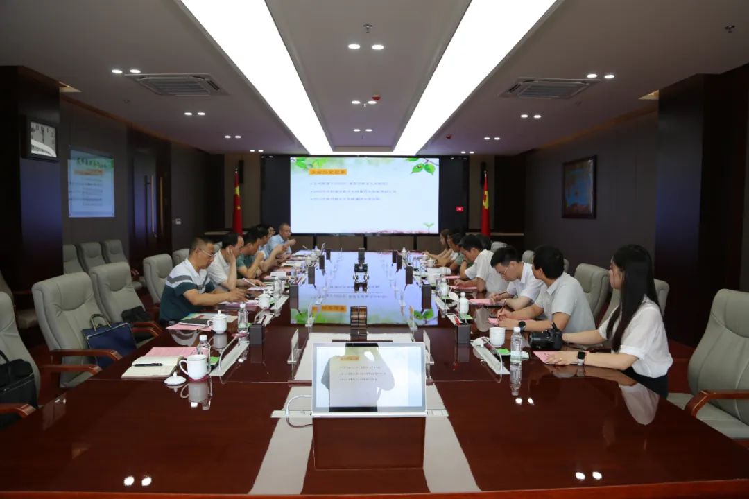 攜手同行｜新綠色藥業(yè)應(yīng)邀赴甘肅省天水市考察調(diào)研